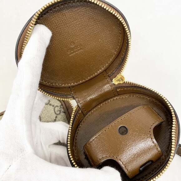 GUCCI Brown Shoulder Bag - Picture 10 of 11